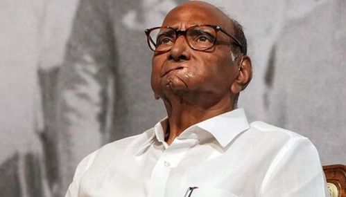 தேசியவாத காங்கிரஸ் தலைவர் சரத்பவார் மருத்துவமனையில் அனுமதி