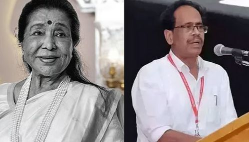 பாடகி ஆஷா போஸ்லே மறைவு - இந்திய கம்யூனிஸ்ட் கட்சி இரங்கல்
