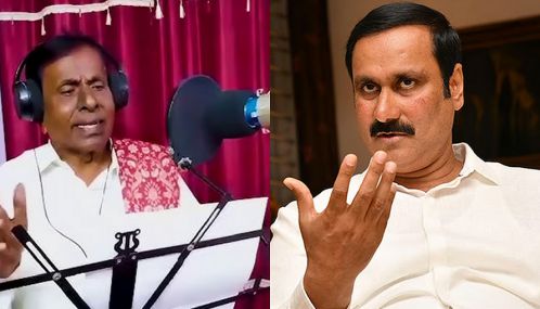 தமிழீழ விடுதலைப் பாடகர் தேனிசை செல்லப்பா மறைவு - அன்புமணி இரங்கல்