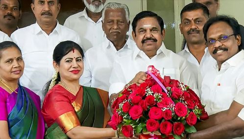 தமிழகத்தின் பணக்கார பெண் வேட்பாளரின் சொத்து மதிப்பு ரூ.1000 கோடி
