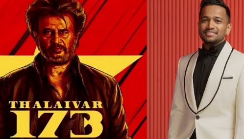’தலைவர் 173’ படத்தில் ரஜினிக்கு மகனாக நடிக்கும் பாசில் ஜோசப்?