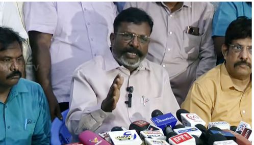சட்டமன்ற தேர்தல்: வாக்குப்பதிவு எதுவும் கூடவில்லை - திருமாவளவன் பேட்டி