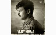 விஜய் குமாரின் பிறந்த நாளை முன்னிட்டு 'அறிவு' படத்தின் சிறப்பு பதாகை வெளியீடு