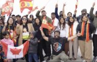 விஜய்யை ஆதரித்து கனடாவில் மகிழுந்து ஊர்வலம்