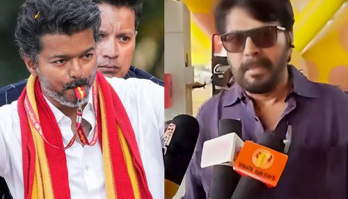 விஜய்யின் அரசியல் - நடிகர் மம்மூட்டி.