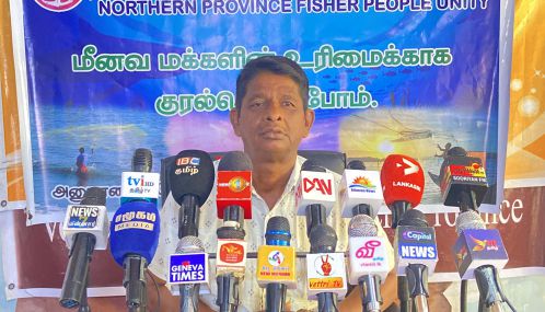 மீனவர்களுக்கு எரிபொருள் மானியம் அறிவிப்பு மகிழ்ச்சி அளிக்கிறது என்கிறார் வடமாகாண கடற்றொழிலாளர் இணையத்தின் செயலாளர் என்.எம்.ஆலம்