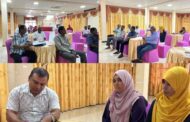 மாகாண சபைத் தேர்தலின் முக்கியத்துவம் குறித்து மன்னாரில் நடைபெற்ற விசேட கலந்துரையாடல்.