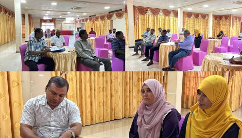 மாகாண சபைத் தேர்தலின் முக்கியத்துவம் குறித்து மன்னாரில் நடைபெற்ற விசேட கலந்துரையாடல்.