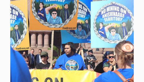 Indigenous youth bring Ontario mining, treaty rights fight to United Nations