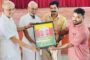 கனடிய விண்வெளி வீரர் ஜெர்மி ஹேன்சன் அவர்களை பாராளுமன்ற வளாகத்தில் சந்தித்து வாழ்த்துத் தெரிவித்த தமிழ் பேசும் கனடிய பாராளுமன்ற உறுப்பினர் யுனிற்றா நாதன் அவர்கள்