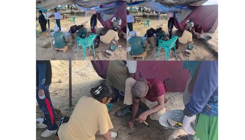 செம்மணி மனிதப் புதைகுழியில் இருந்து மேலும் 'குழந்தைகளின்' எலும்புக்கூடுகள் மீட்கப்பட்டன
