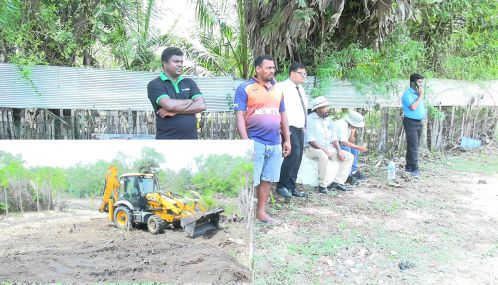 கிழக்கிலங்கையில் சந்தேகிக்கப்படும் மனிதப் புதைகுழி தளத்தில் மூன்று நாள் ஆய்வு