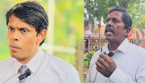 அருச்சுனா எம். பியின் 'இழிவான' பேச்சுக்களைக் கண்டித்துள்ள பல்கலைக் கழக விரிவுரையாளர்.