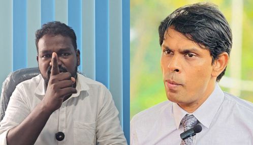 சிவாஜிலிங்கம் அண்ணன் குறித்து 'அரசியல் கோமாளி' அருச்சுனா தேவையற்ற விடயங்கள் பேசினால் நடப்பது வேறு என சாவகச்சேரி கிஷோர் பகிரங்க எச்சரிக்கை!