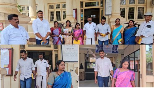 மானிப்பாய் பிரதேச சபையில் ஊடகவியலாளர் ஒருவருக்கு அனுமதி மறுக்கப்பட்டதால் 11 உறுப்பினர்கள் வெளிநடப்பு!