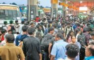 கிளாம்பாக்கம் பேருந்து நிலையத்தில் முன்பதிவு செய்த பஸ் வராவில்லை கேள்வி கேட்ட பயணி
