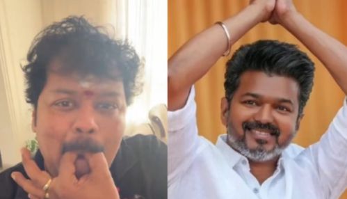 மக்கள் தீர்ப்பே மகேசன் தீர்ப்பு - நடிகர் ஸ்ரீமான் உற்சாக பதிவு
