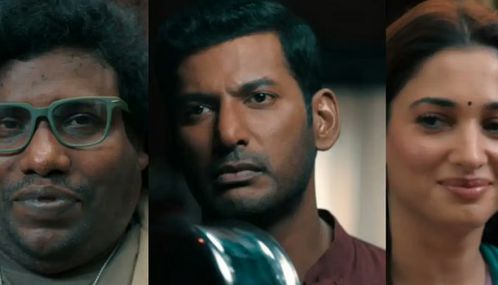 நடிகர் விஷால் நடிக்கும் ‘புருஷன்’ படம் இறுதி கட்ட படப்பிடிப்பில் உள்ளது