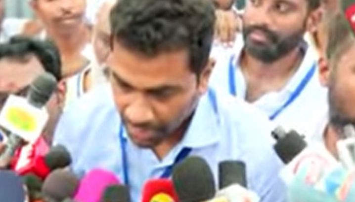 60 ஆண்டுகள் கழித்து தமிழ்நாட்டில் புரட்சி ஏற்பட்டுள்ளது - ஆதவ் அர்ஜுனா பேட்டி