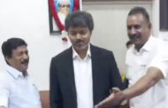 அதிமுக எம்எல்ஏ சி.வி.சண்முகம் அலுவலகம் சென்ற முதல் - அமைச்சர் விஜய்
