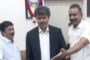 விசிக தலைவர் திருமாவளவனை சந்தித்தார் முதலமைச்சர் விஜய்
