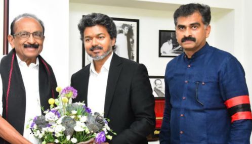 முதல் அமைச்சர் விஜய்யின் பண்பாடு என்னை வியக்க வைத்தது - வைகோ புகழாரம்
