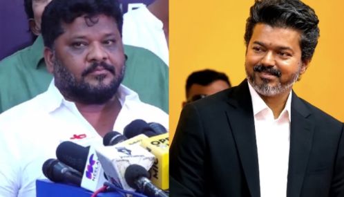 முதல்வர் விஜய் சொன்னதை செய்து காட்டுவார் என நம்புகிறோம்