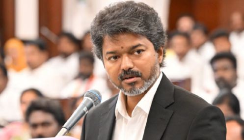 நம்பிக்கை வாக்கெடுப்பில் வெற்றி - தமிழக வெற்றி கழகம்  ஆட்சியை தக்க வைத்தது