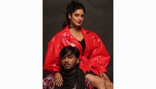 நவாஸ் மற்றும் ஷெர்ரி அகர்வால் நடிக்கும் காதல் திரைப்படம் “சைக்கிள் கேப்”