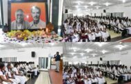 மன்னாரில் மனோன்மணி அறக்கட்டளை ஏற்பாட்டில்  உயர்தர பரீட்சைக்கு தோற்றவுள்ள மாணவர்களுக்கான 'கல்விக்கு கரம் கொடுப்போம்' எனும் செயலமர்வு