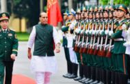 பாதுகாப்புத்துறை அமைச்சர் ராஜ்நாத் சிங் வியட்நாம் பயணம்