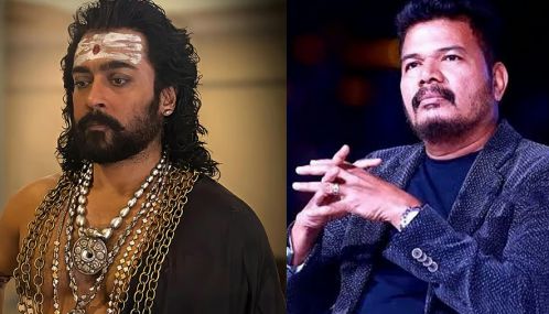 இயக்குநர் ஷங்கரின் வேள்பாரி படத்தில் சூர்யா?