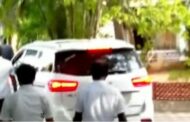 எடப்பாடி பழனிசாமியுடன் எஸ்.பி வேலுமணி, சிவி சண்முகம் சந்திப்பு