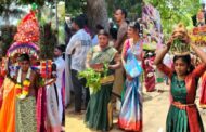 சண்டிலிப்பாய் சீரணி நாகபூசணி அம்பாள் ஆலயத்தில் நடைபெற்ற முத்தேர் இரதோற்சவம்!
