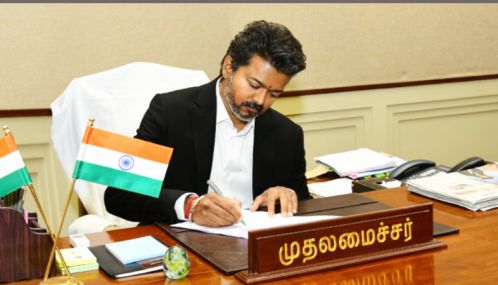 சிறுமி கொலை வழக்கில் கடுமையான தண்டனை பெற்றுத்தர அரசு உறுதியுடன் செயல்படும் என முதல் - அமைச்சர் விஜய் கூறியுள்ளார்