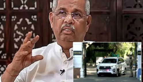 ஆளுனர் அர்லேகரை சந்தித்த தலைமை செயலாளர்,  காவல்துறை ஆணையர் சந்தீப் ராய் ரத்தோர்