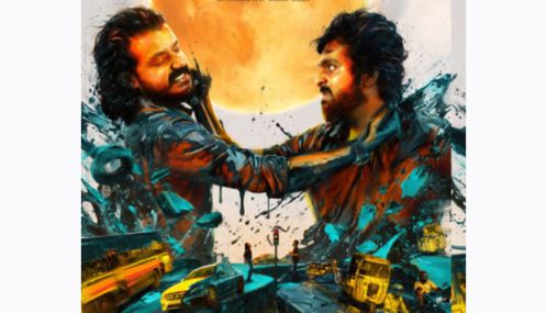 ஜிவி பிரகாஷ் நடிக்கும் “வெக்கை” படத்தின் பதாகை வெளியானது