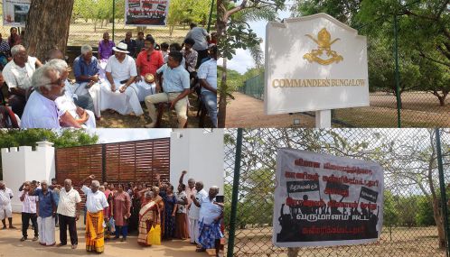 வடக்கில் ஆயிரக்கணக்கான ஏக்கர் தமிழர்களுக்கு சொந்தமான காணியில் 'விவசாயம் செய்யும் இலங்கை இராணுவம்'
