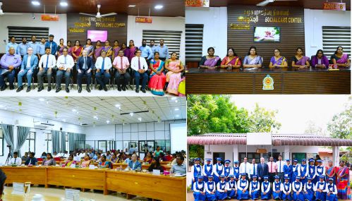 பாதிக்கப்பட்ட மக்களை நாமே நாடிச் சென்று சேவையாற்ற வேண்டும் - என்கிறார் வடக்கு ஆளுநர்  நா.வேதநாயகன் !