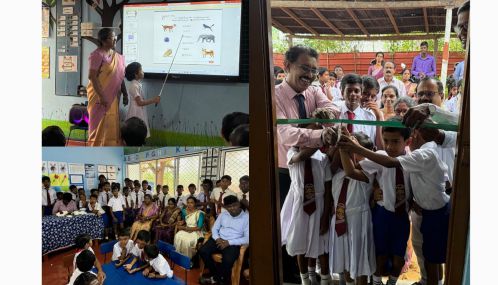 புதிய கல்விச்சீர்திருத்த செயற்பாட்டுக்கு வளமூட்டும் 'திறன் வகுப்பறைச்செயற்பாடு'