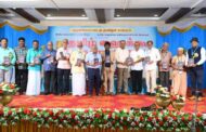 புதுக்கோட்டையில் நடைபெற்ற 5 ஆவது தமிழ் ஹைக்கூ உலக மாநாட்டில் கவிஞர் தங்கம்மூர்த்தி அவர்களுக்கு 'ஹைக்கூ பேரொளி' என்ற பெருமை மிகு விருது!