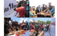 மட்டக்களப்பு காந்தி பூங்காவில் 'முள்ளிவாய்க்கால் மே 18 தமிழின அழிப்பு' உணர்வு பூர்வமாக அனுஸ்ட்டிக்கப்பெற்றது