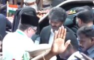 இந்திய யூனியன் முஸ்லிம் லீக் தலைவரை சந்தித்த முதல் - அமைச்சர் விஜய்