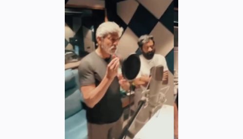 ஜெகபதி பாபு 'பெத்தி' படத்தின் பின்னணி குரல் பணியை நிறைவு செய்தார்