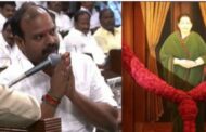ஜெயலலிதாவின் படத்தை பார்த்து அழுதபடியே பதவியேற்ற எம்.எல்.ஏ..