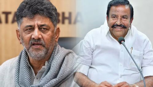 மேகதாது அணை விவகாரம் தொடர்பாக கர்நாடக துணை முதல் - அமைச்சருக்கு தி.மு.க. முதன்மைச் செயலாளர் கே.என்.நேரு கண்டனம் தெரிவித்துள்ளார்