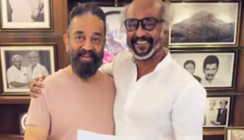 ரஜினியும் நானும் போட்டி போடுவோம்; பொறாமைபட்டது கிடையாது - கமல்ஹாசன்