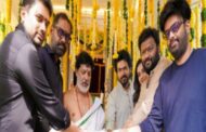 கார்த்தியின் 30வது படத்தின் பூஜை கோலாகலமாக நடைபெற்றது