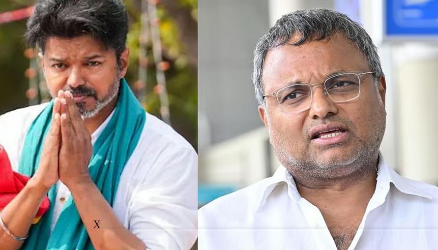 தமிழ்நாட்டில் அமைதியான முறையில் ஒர் மக்கள் புரட்சி - கார்த்தி சிதம்பரம் பதிவு