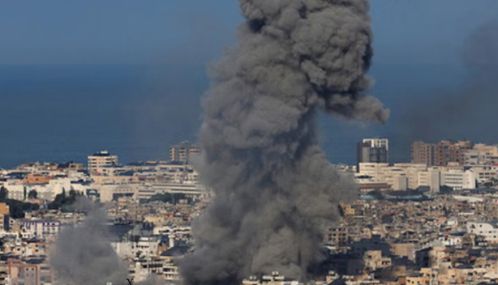 லெபனான் மீது இஸ்ரேல் வான்வழி தாக்குதலில் 10 பேர் பலியாகினர்
